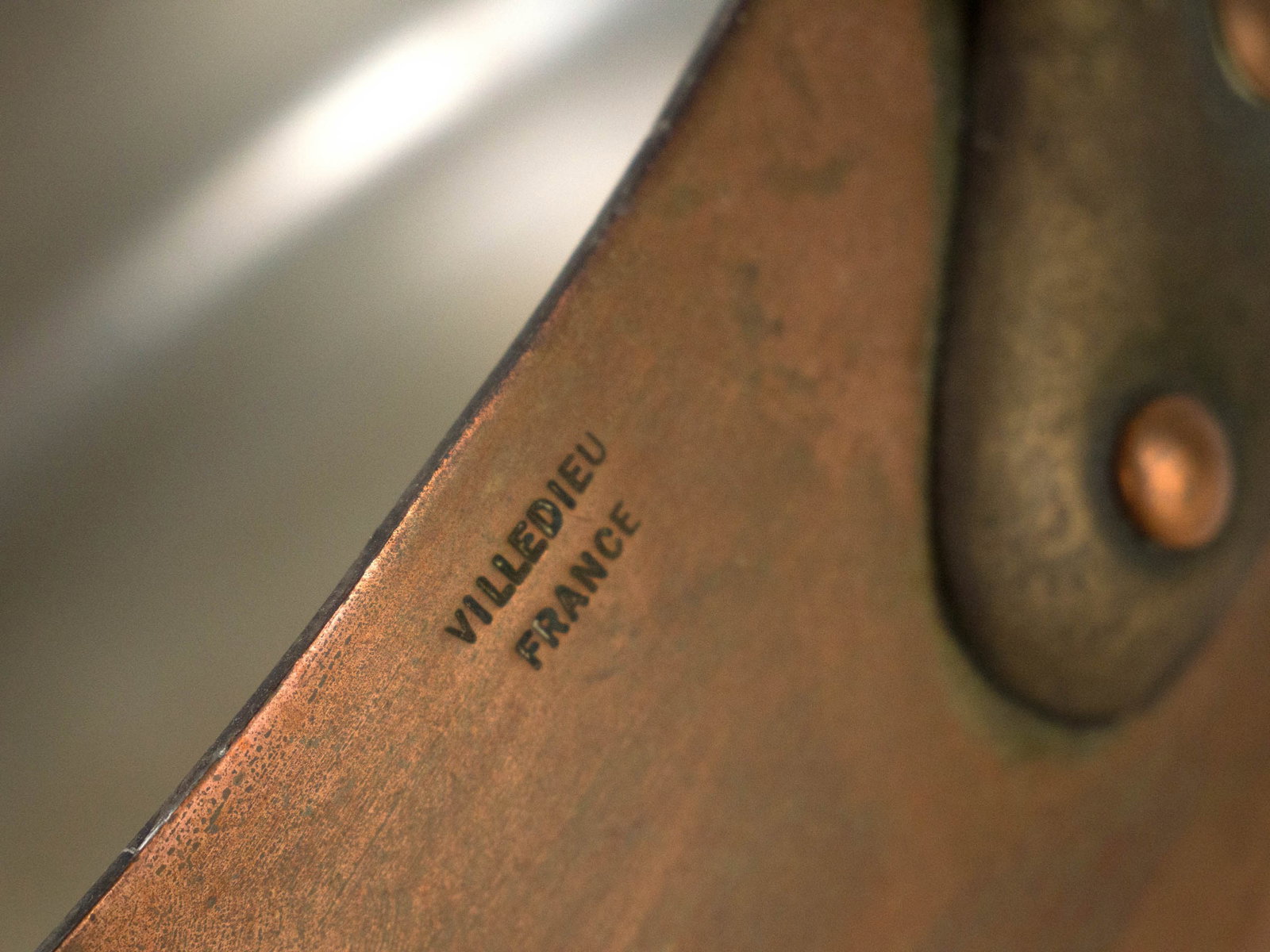 Four Copper Sauté Pans - 9