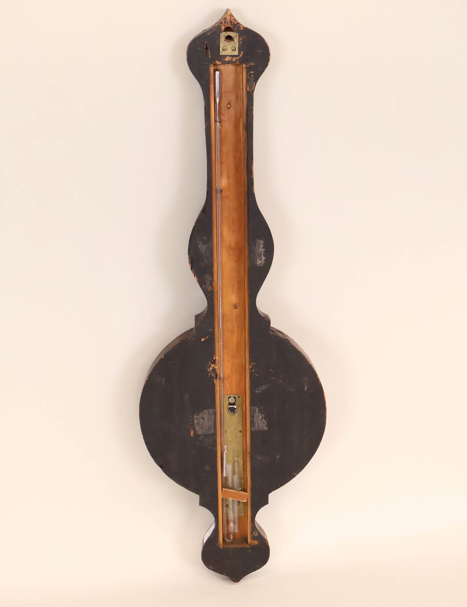 Regency Mahogany Banjo Barometer - 12