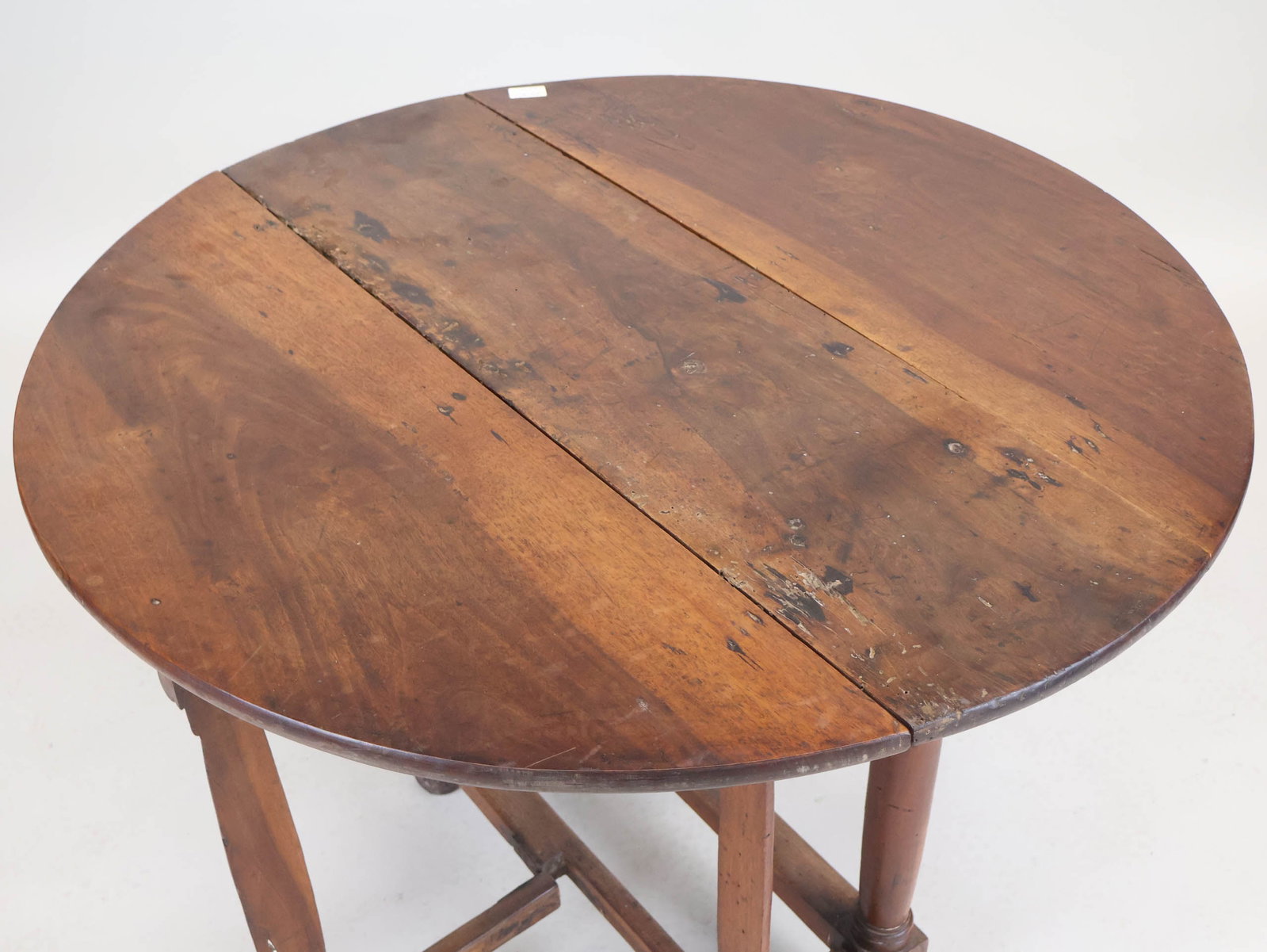 Baroque Oak Gate-Leg Drop Leaf Table - 10