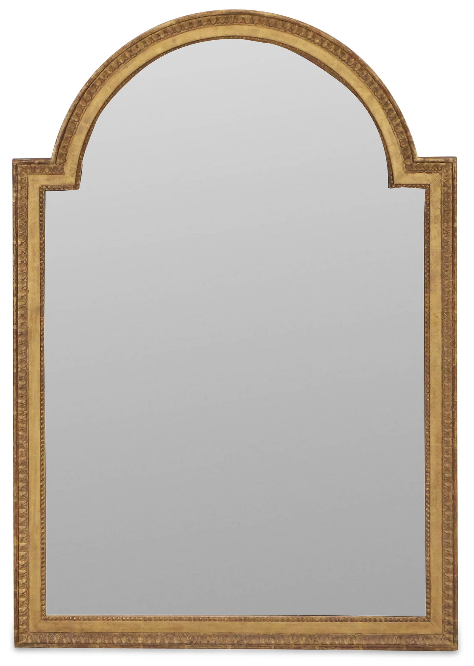 Neoclassical Arched Giltwood Pier Mirror (1 of 8)