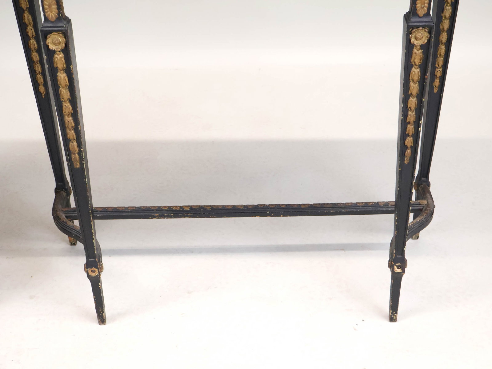 Victorian Walnut Marble Top Stand - 3