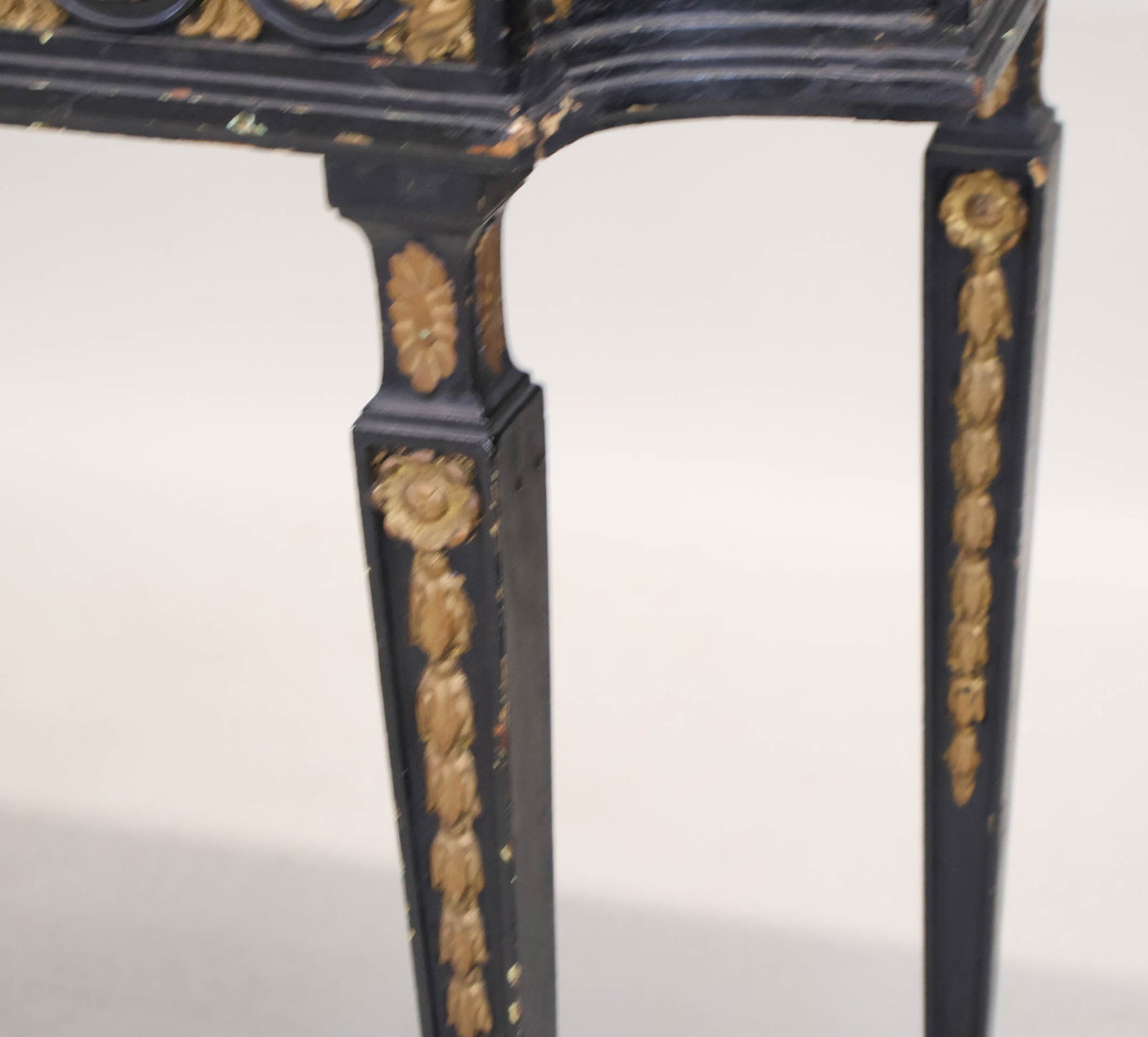 Victorian Walnut Marble Top Stand - 5