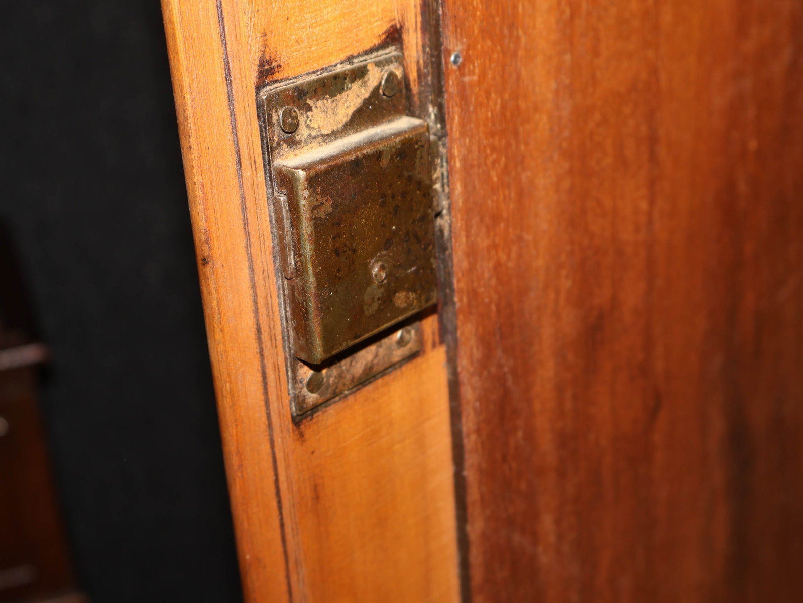 Provincial Walnut Armoire - 16