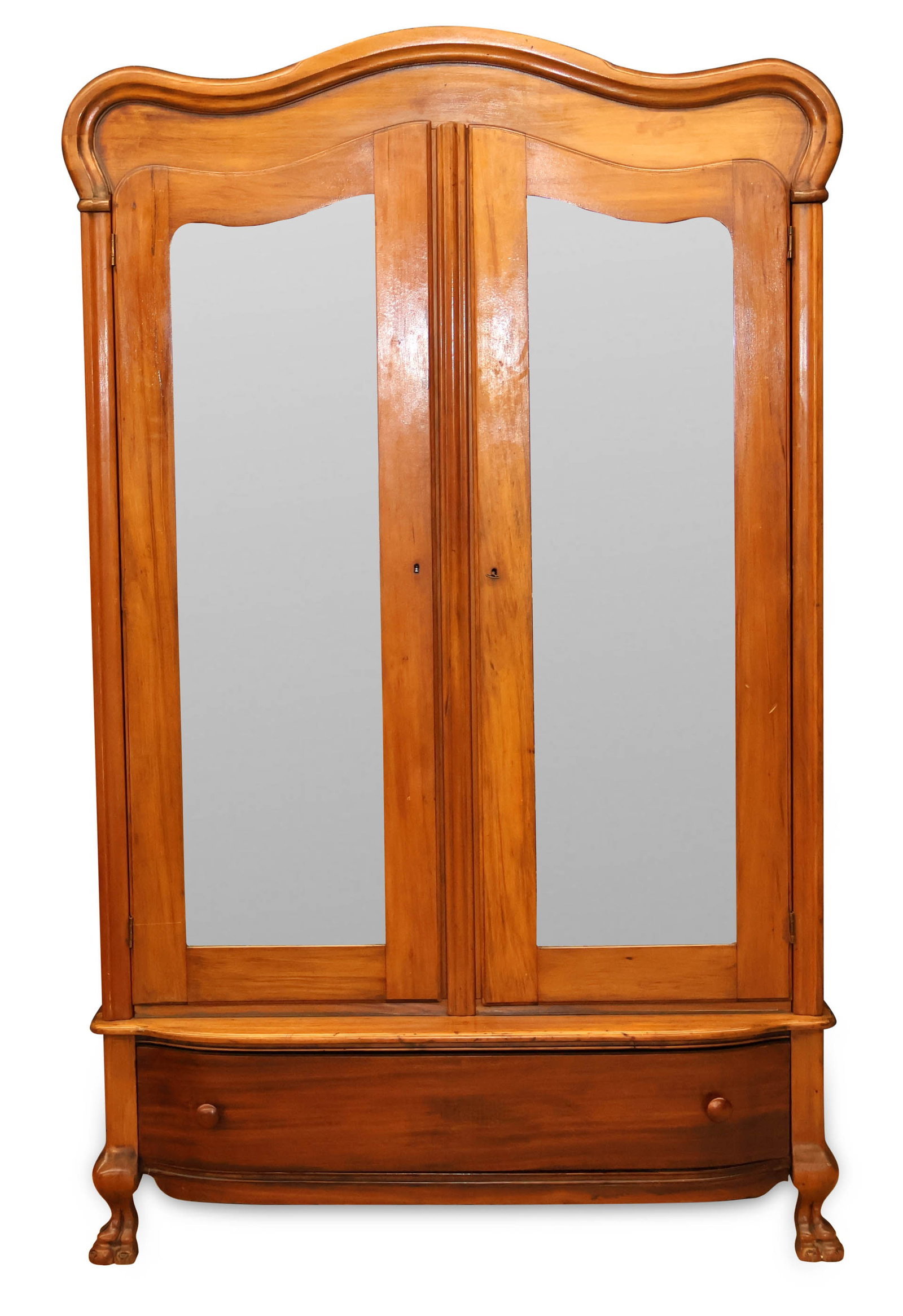 Provincial Walnut Armoire (1 of 20)