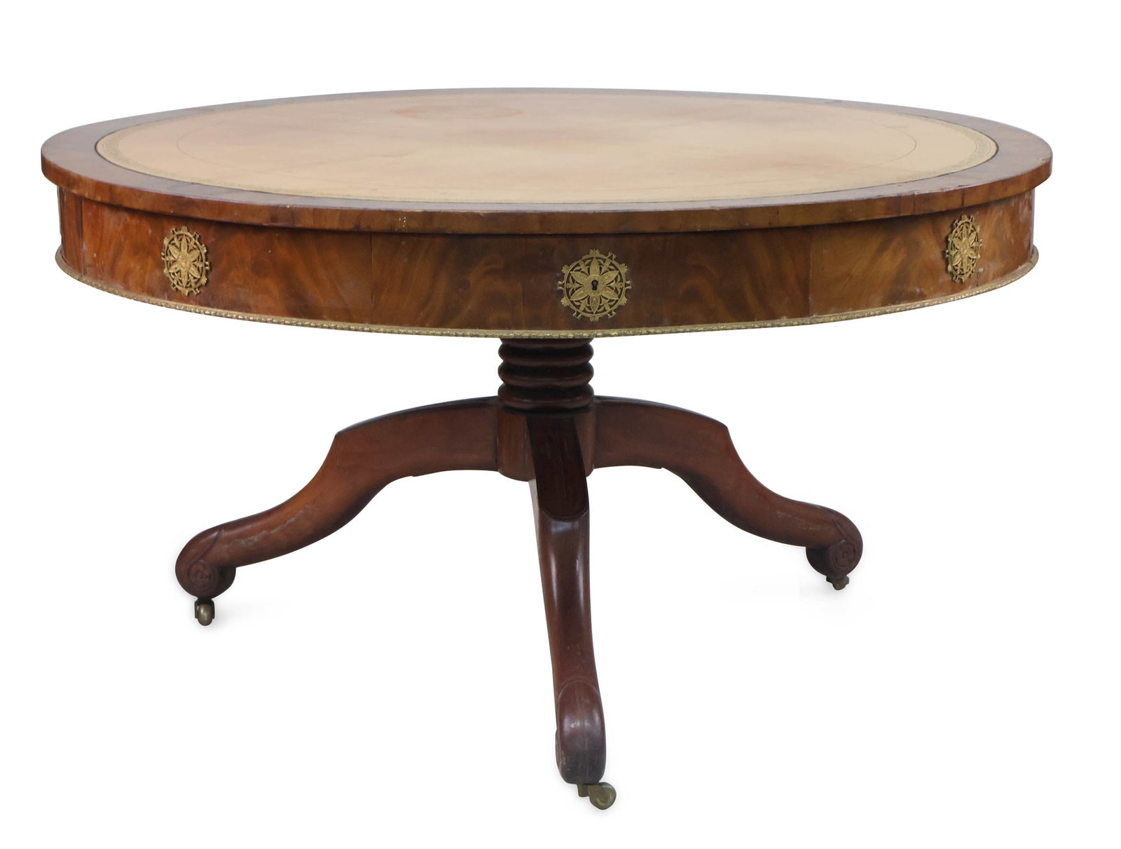 Victorian Mahogany Rent Table (1 of 16)
