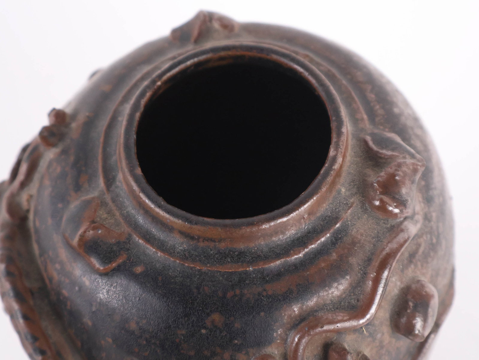 Two Antique Pottery Vases - 13