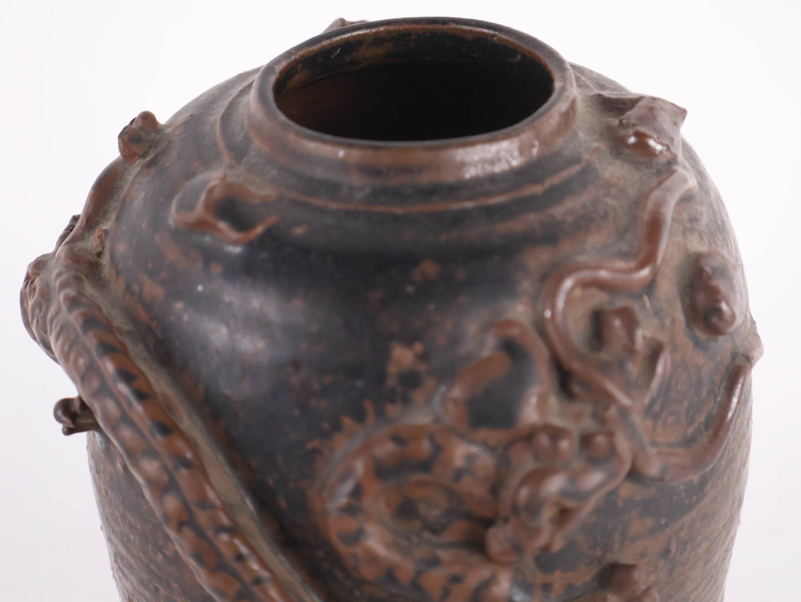 Two Antique Pottery Vases - 9