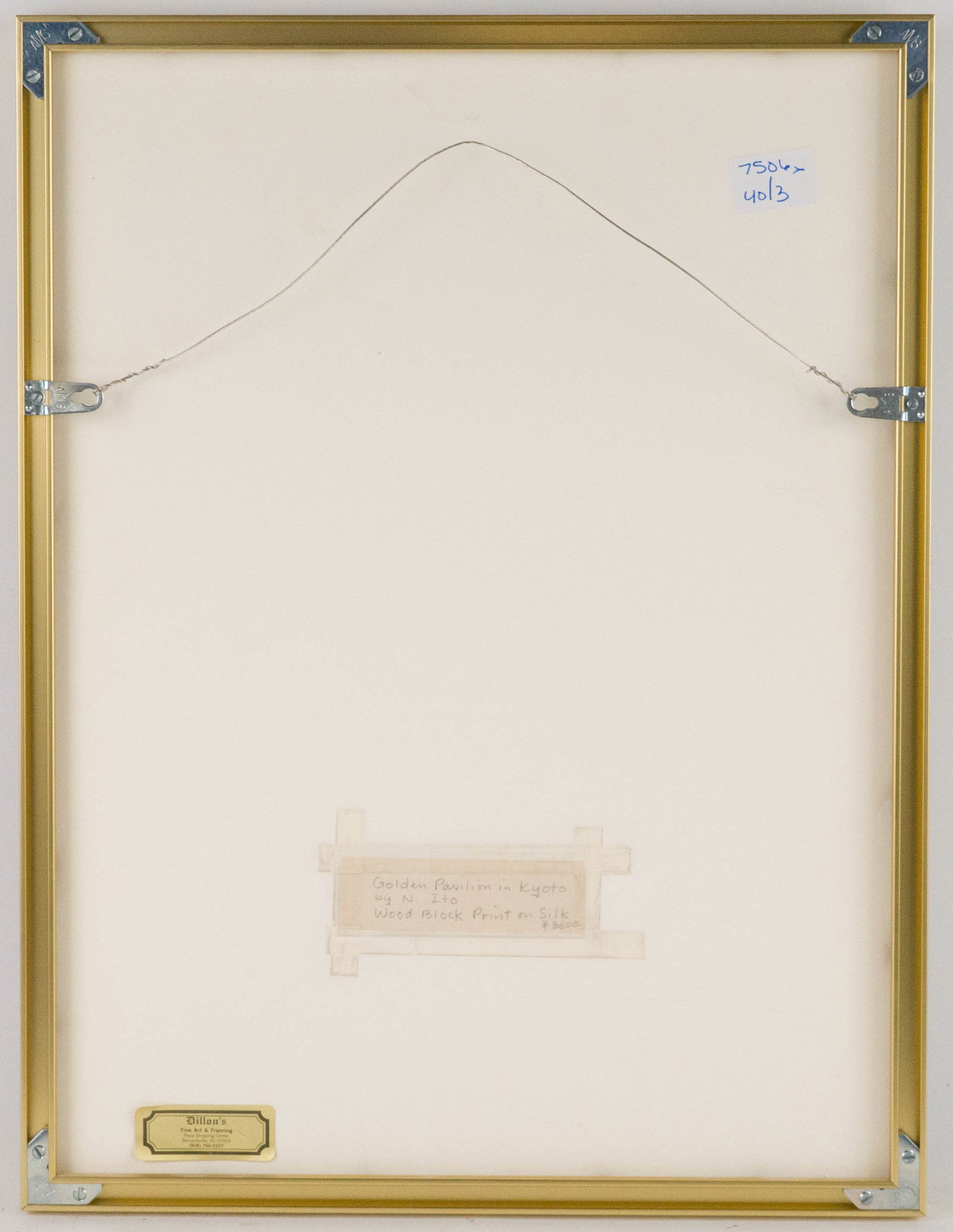 Three Japanese Works on Silk - 15