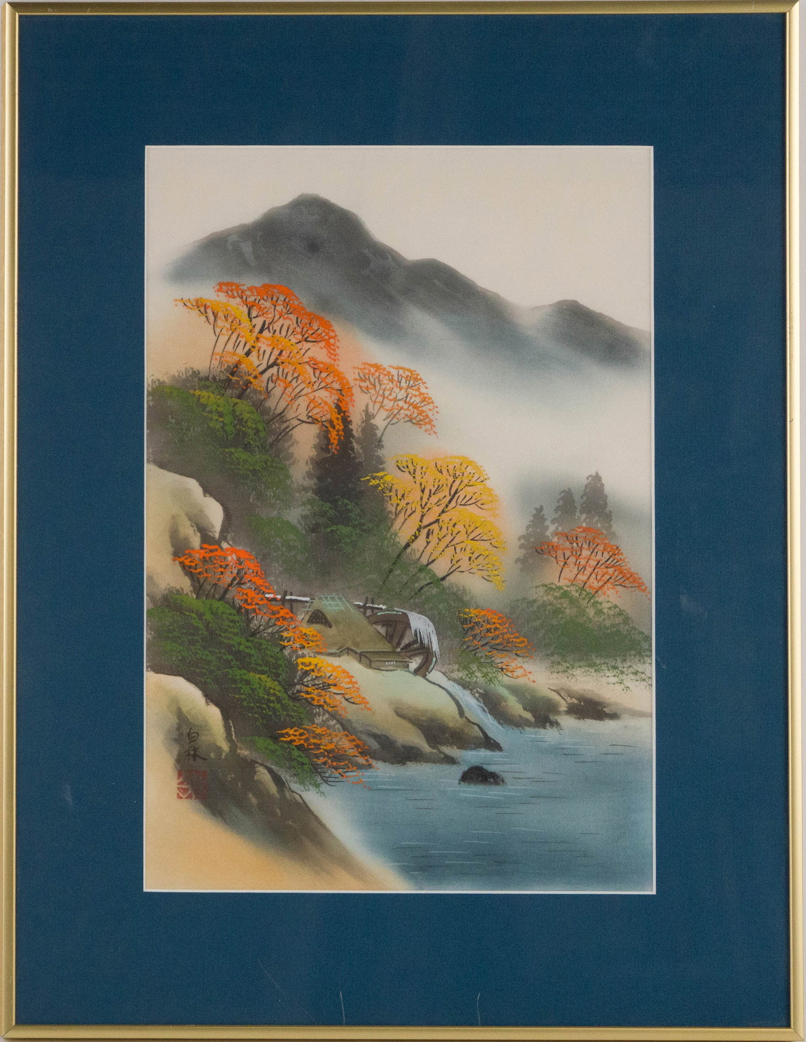 Three Japanese Works on Silk - 3