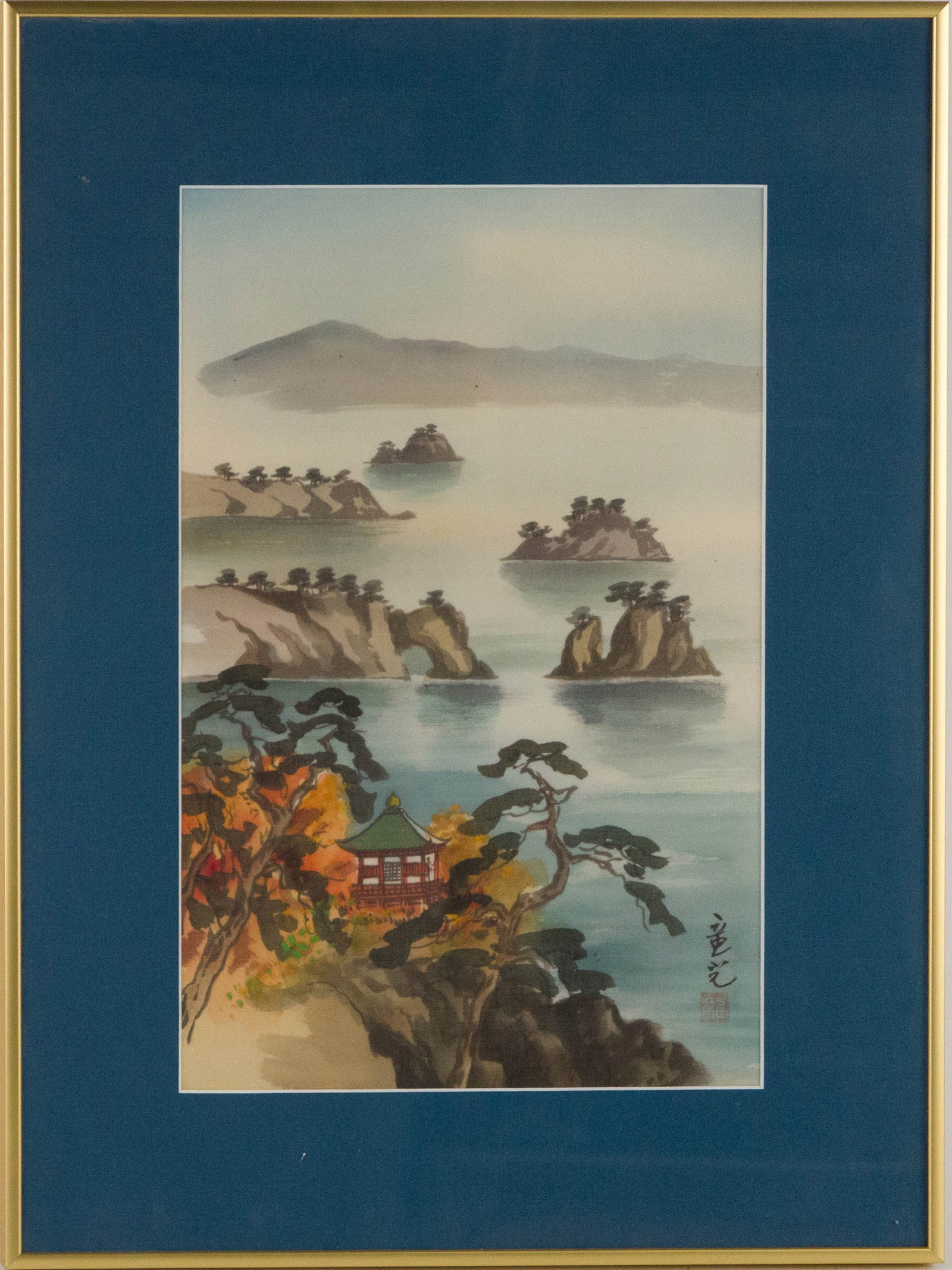 Three Japanese Works on Silk - 8