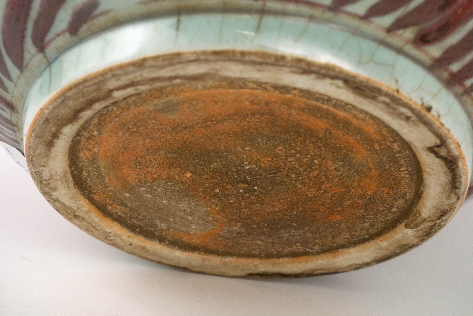 Chinese Copper Red Punch Bowl - 9