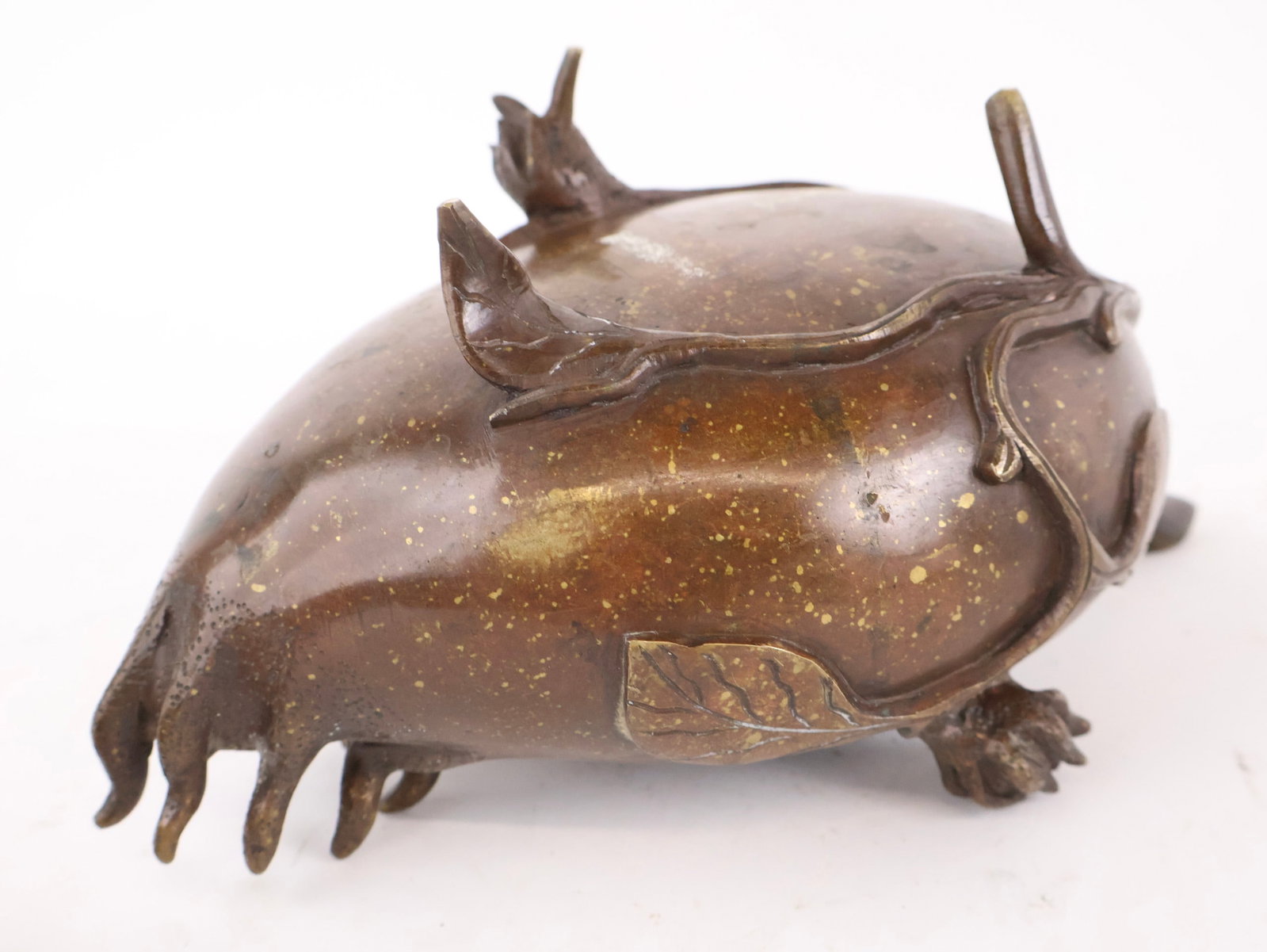 Three Chinese Bronze Incense Burners - 19