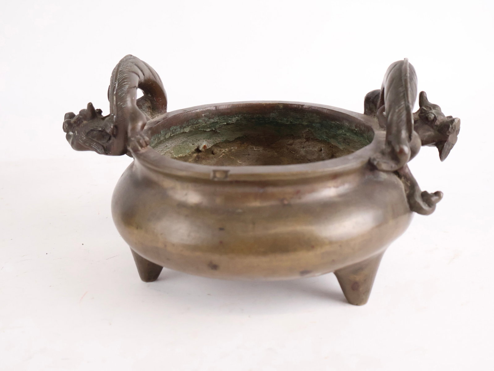 Three Chinese Bronze Incense Burners - 2