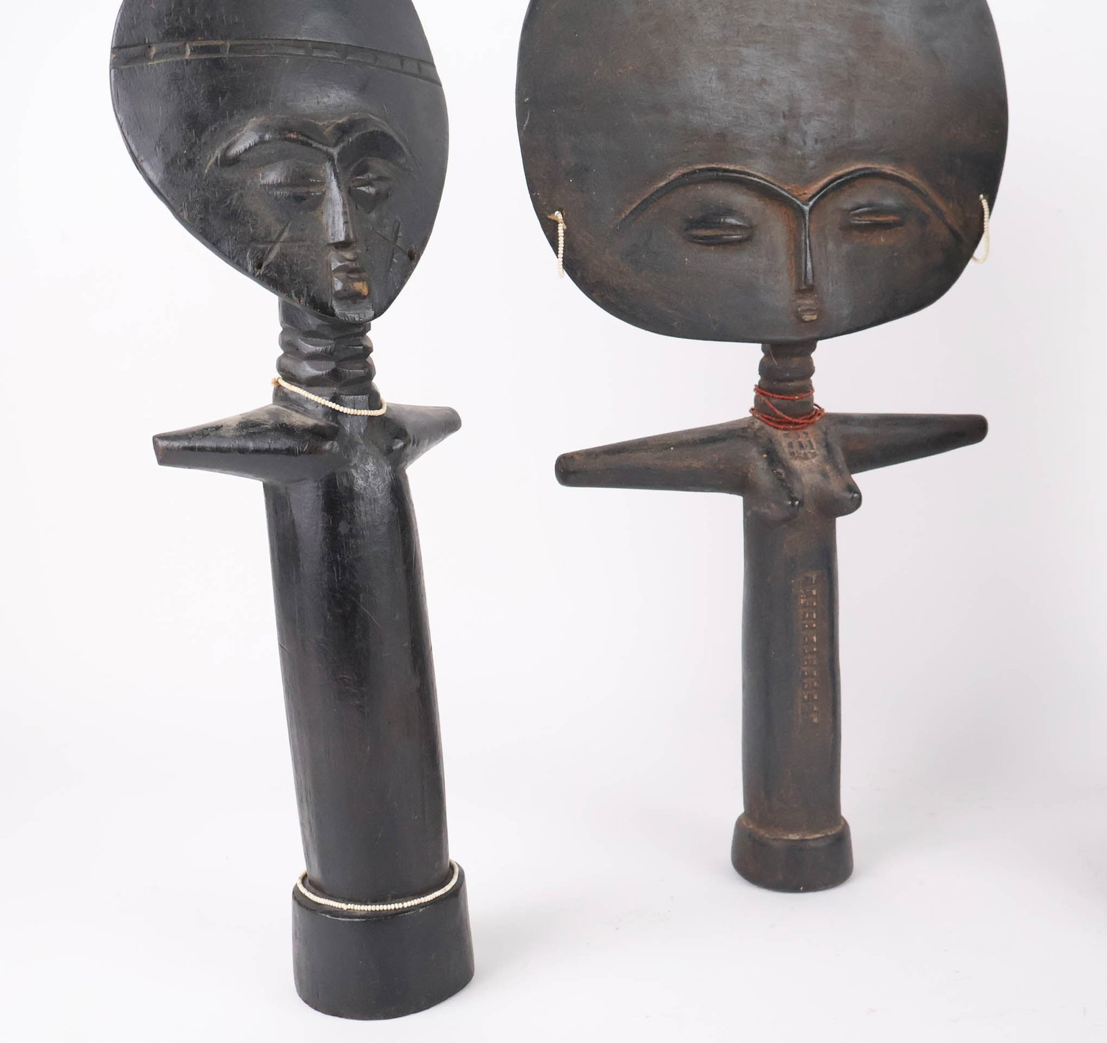 Two Ashanti Fertility Figures - 10