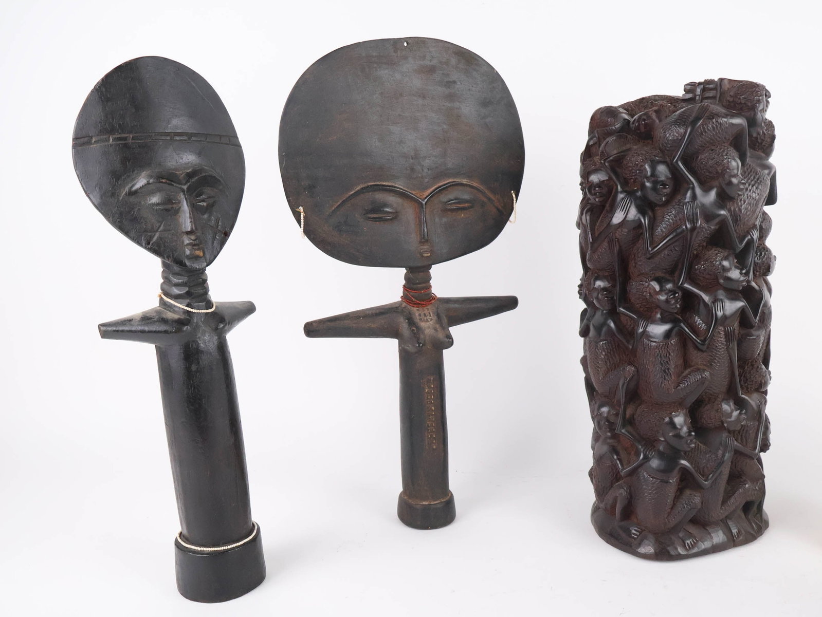 Two Ashanti Fertility Figures - 11