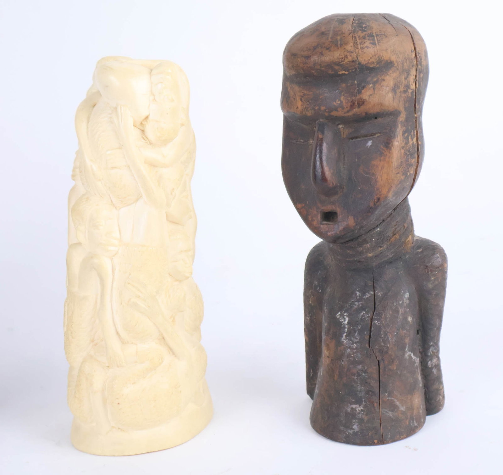 Two Ashanti Fertility Figures - 12