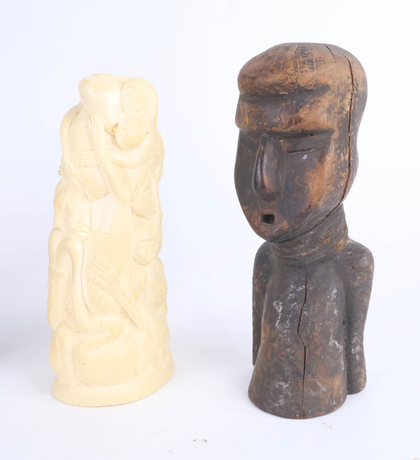Two Ashanti Fertility Figures - 2
