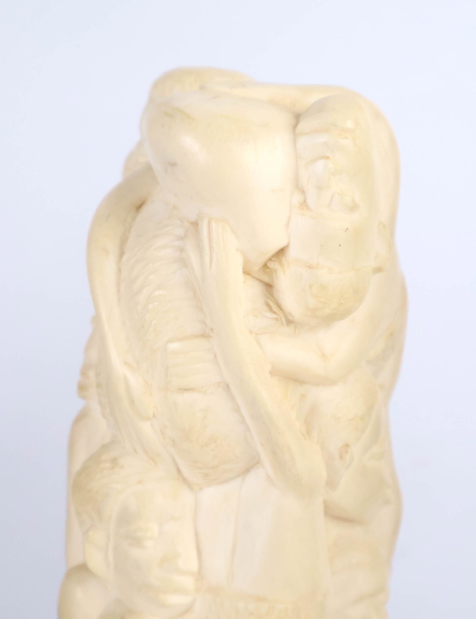 Two Ashanti Fertility Figures - 4