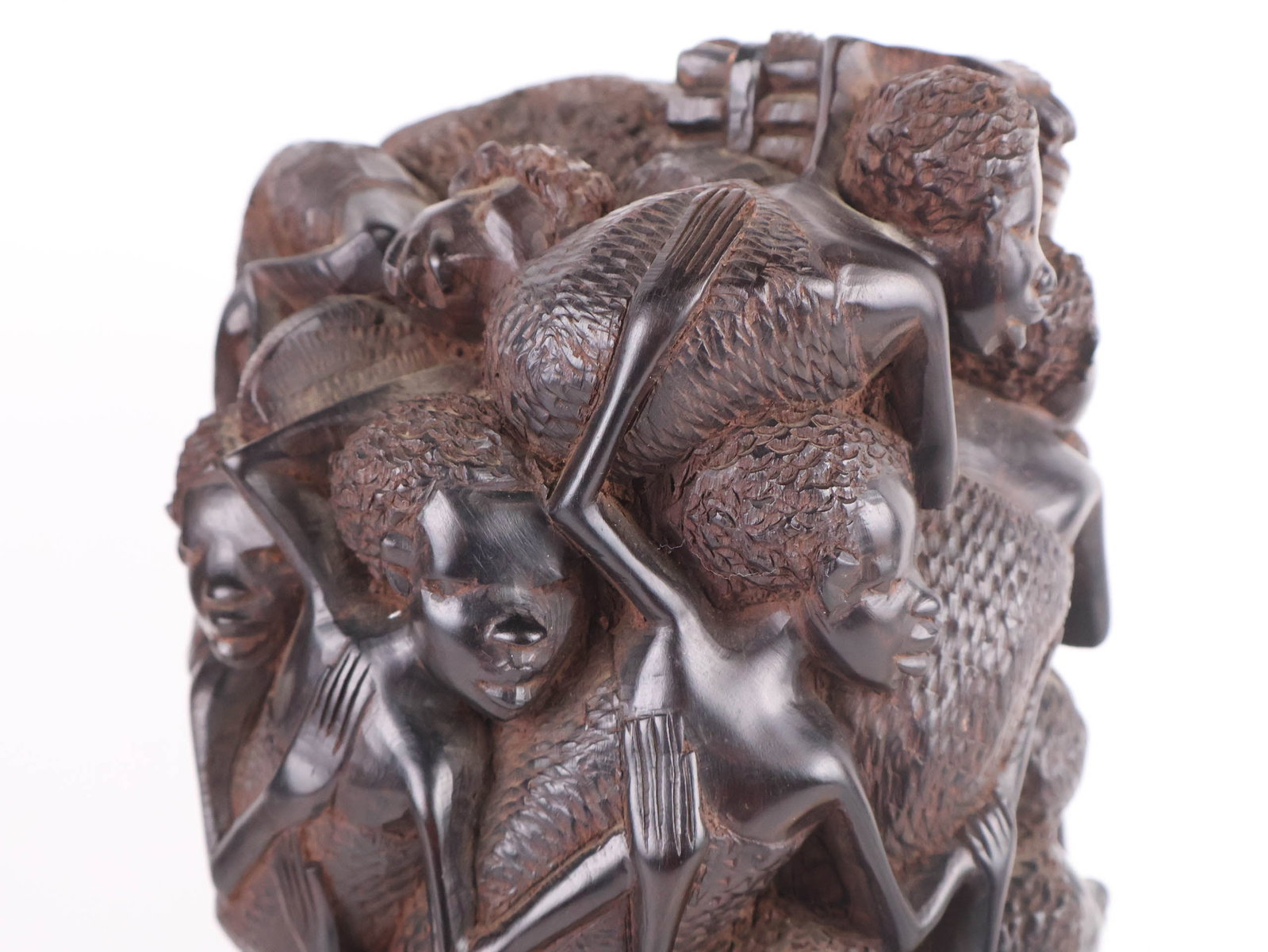 Two Ashanti Fertility Figures - 6