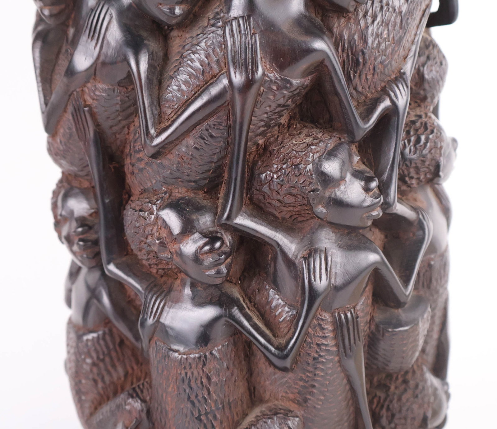 Two Ashanti Fertility Figures - 7