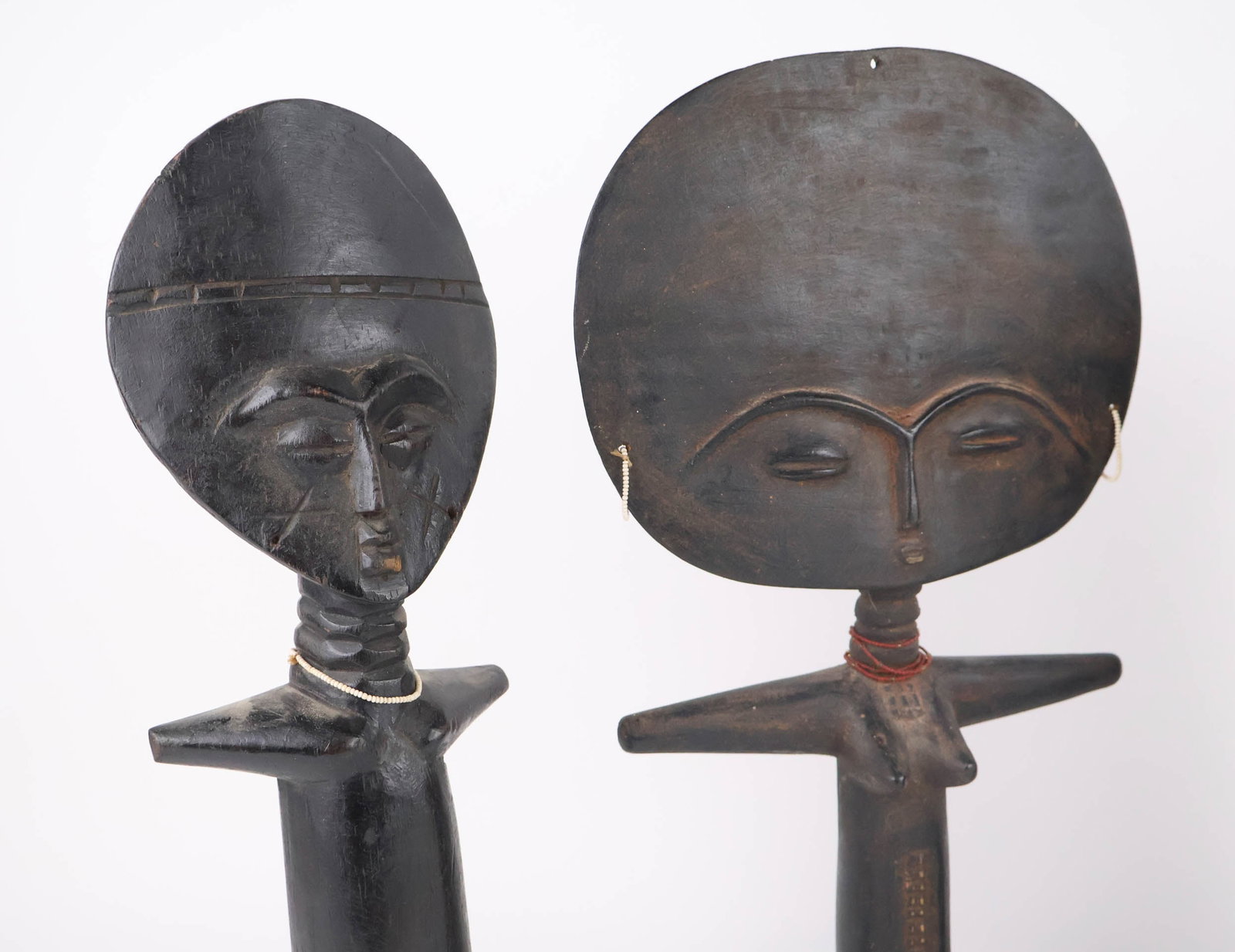 Two Ashanti Fertility Figures - 9