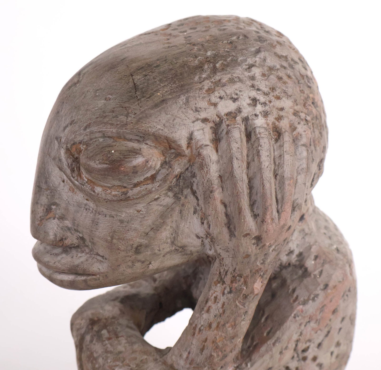 Six Carved Ethnographic Sculptures - 2