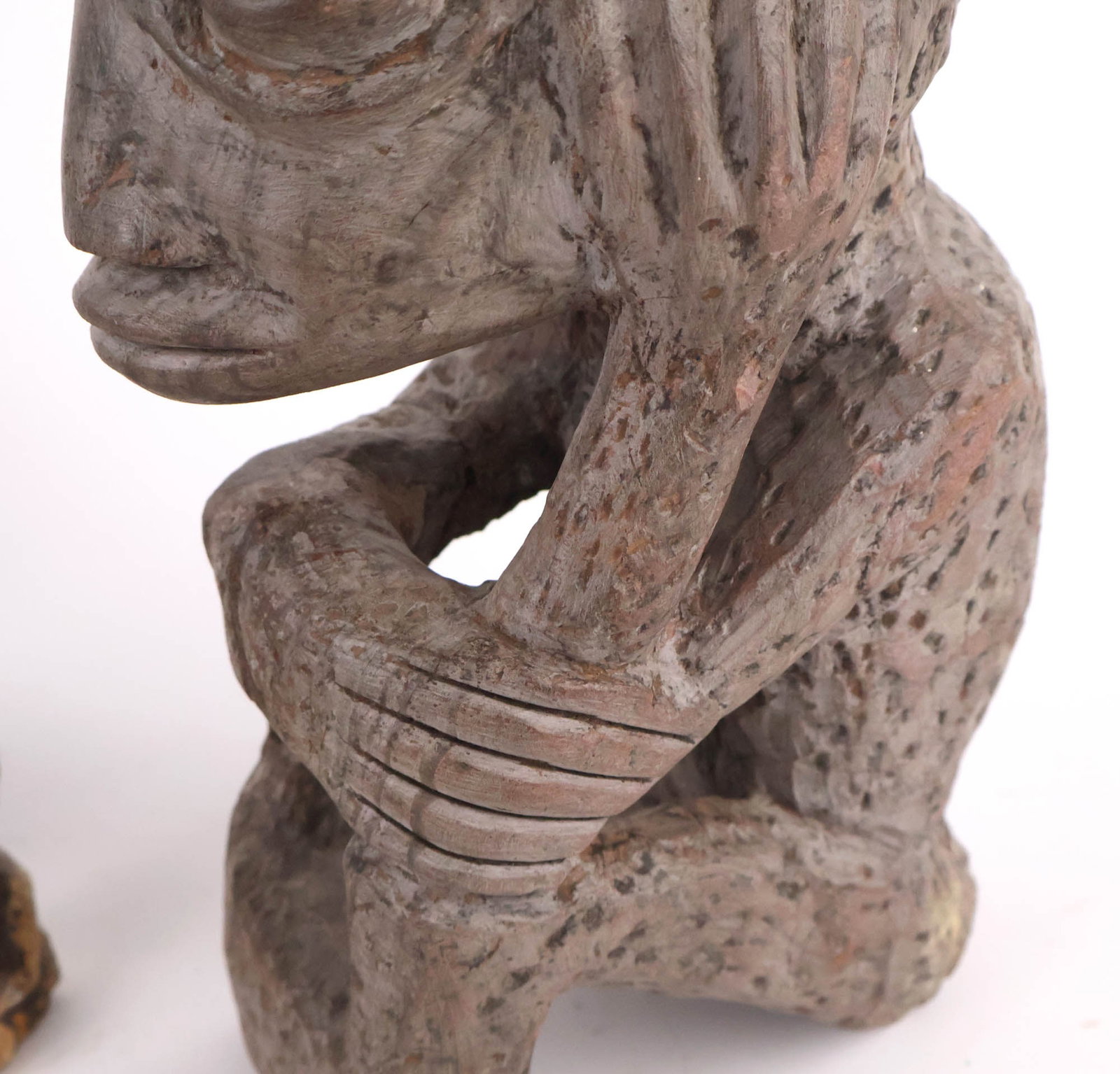 Six Carved Ethnographic Sculptures - 3