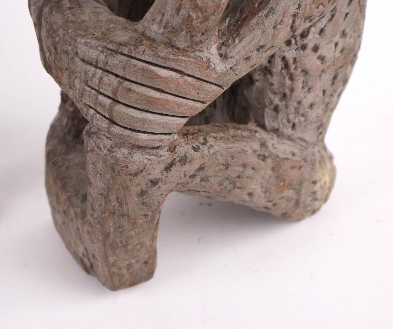 Six Carved Ethnographic Sculptures - 4