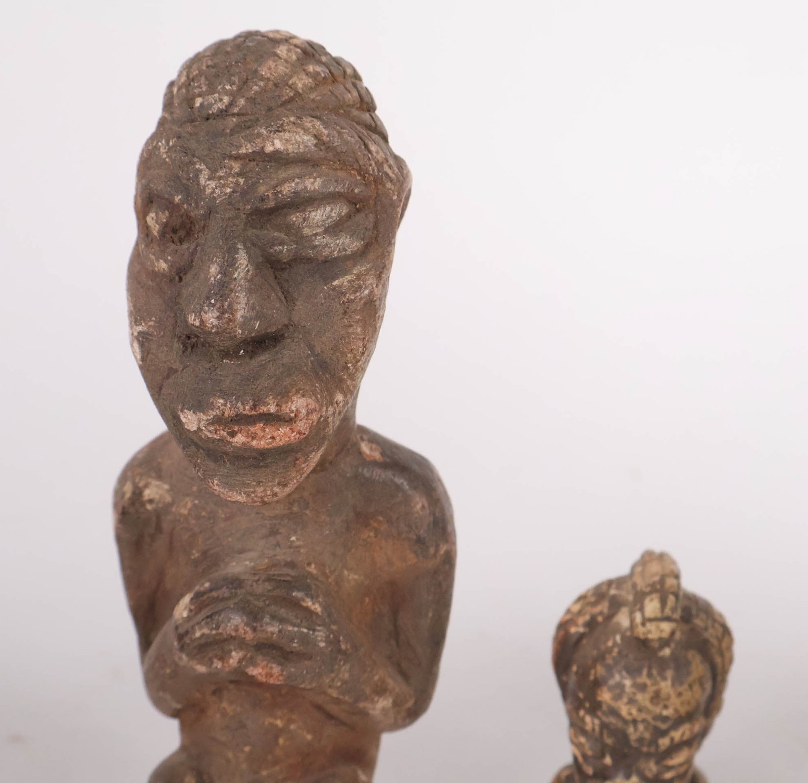 Six Carved Ethnographic Sculptures - 5