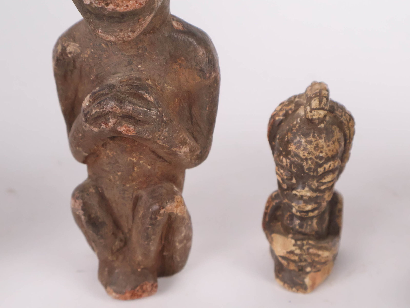 Six Carved Ethnographic Sculptures - 6