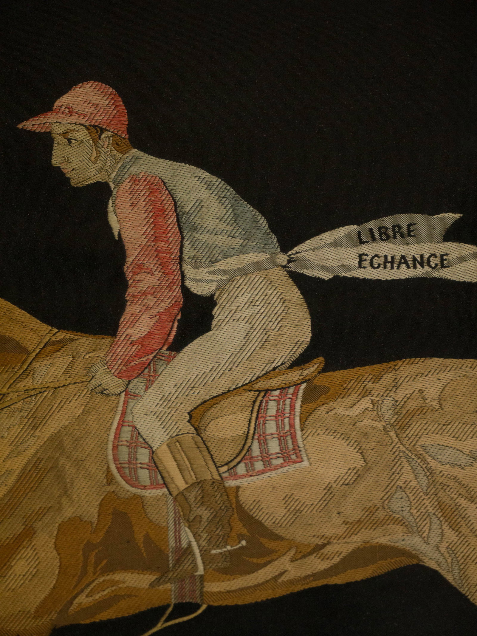 C.J. Bonnet Silk Equestrian Panel - 6