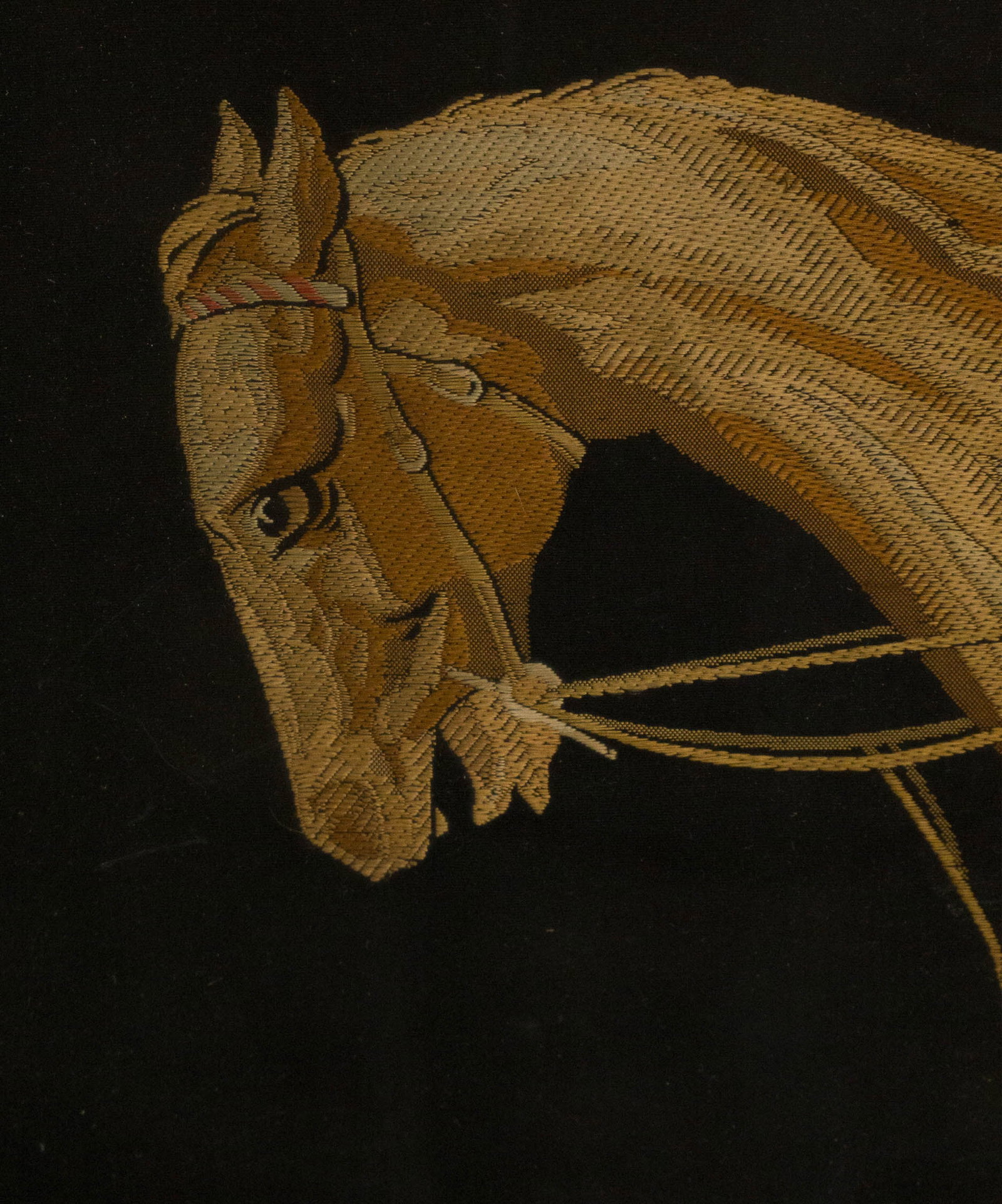 C.J. Bonnet Silk Equestrian Panel - 7
