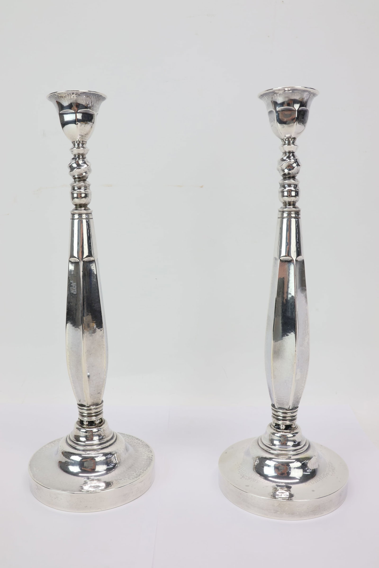 Pair Johan Rohde for Georg Jensen Candlesticks (1 of 13)