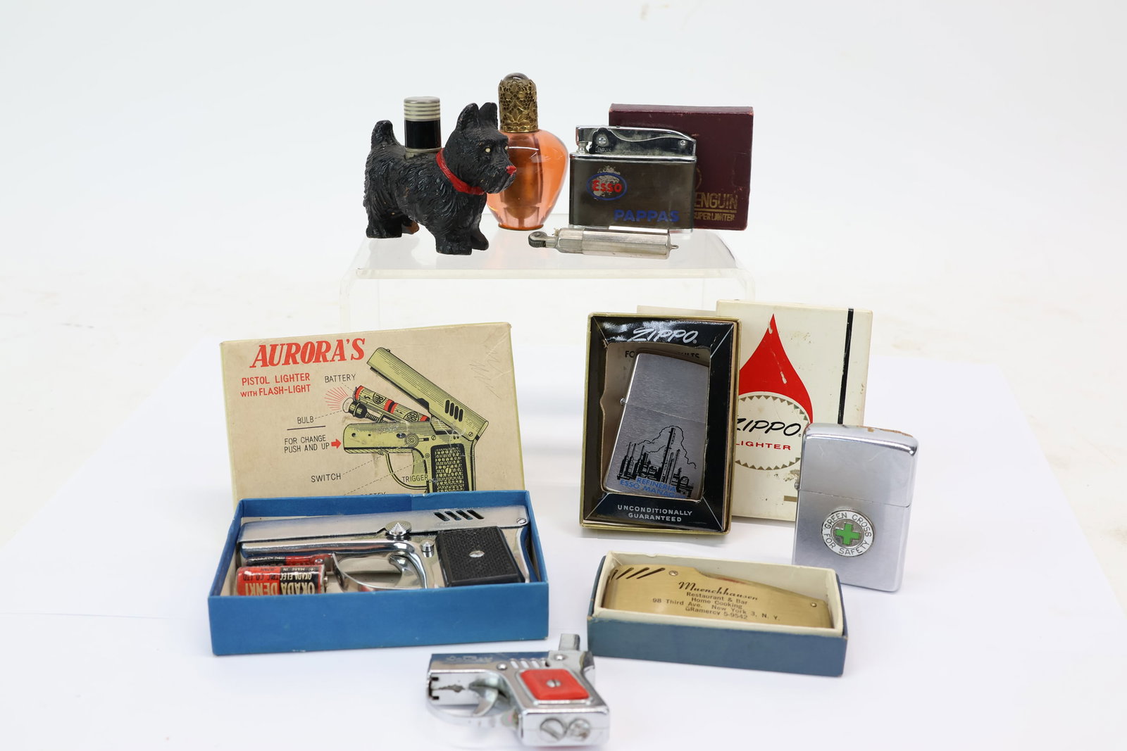 Group of Vintage Assorted Lighters (1 of 13)