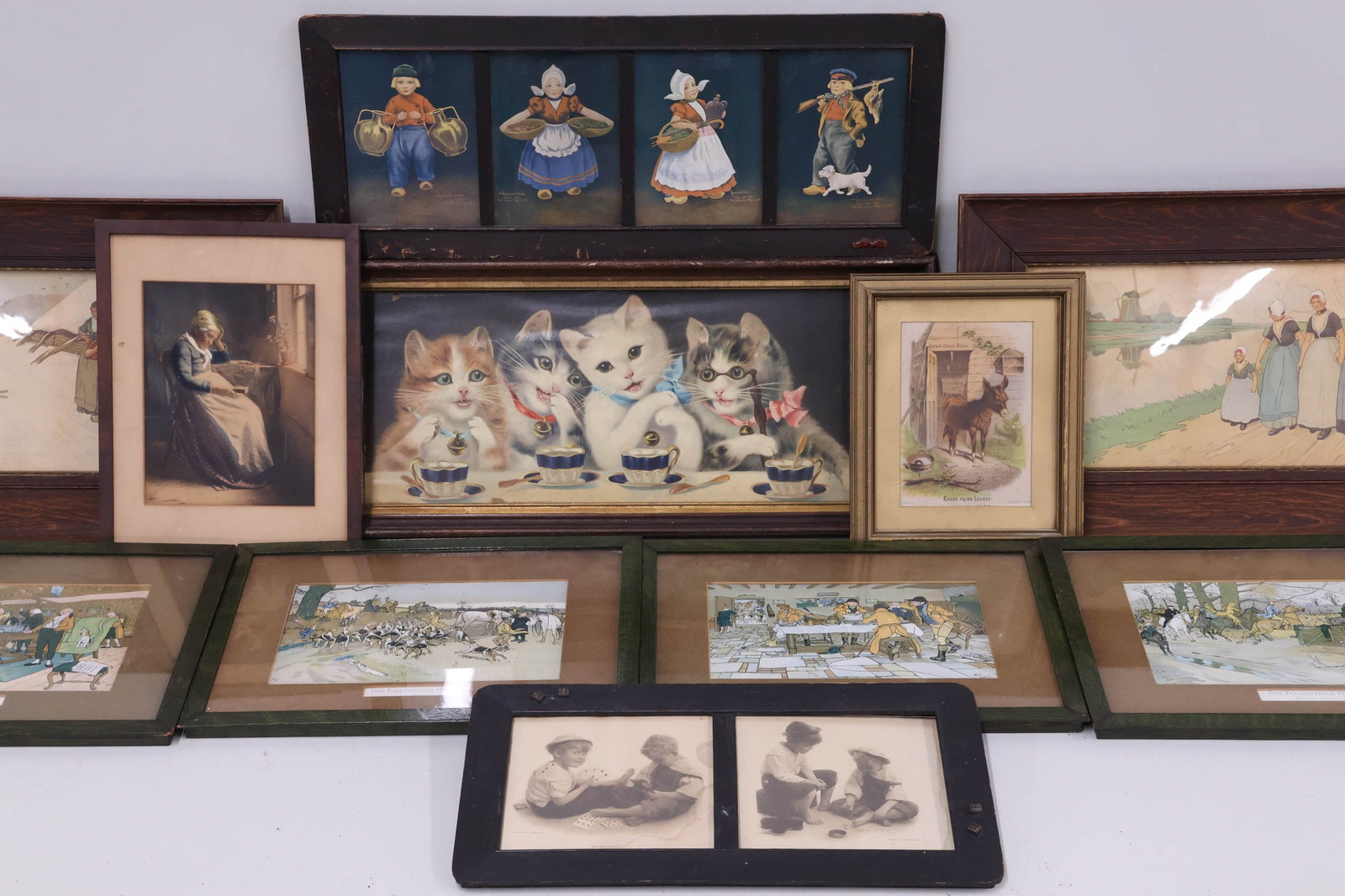 Vintage Group of Assorted Artwork (1 of 15)