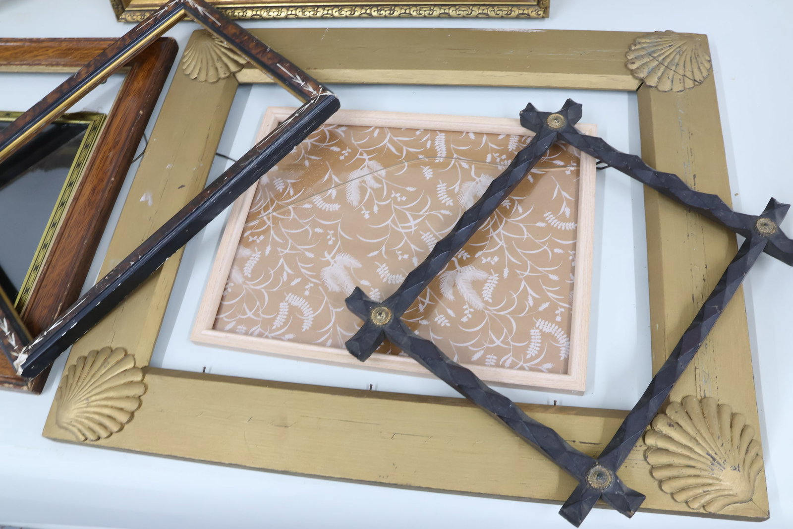 Group of Assorted Picture Frames - 10
