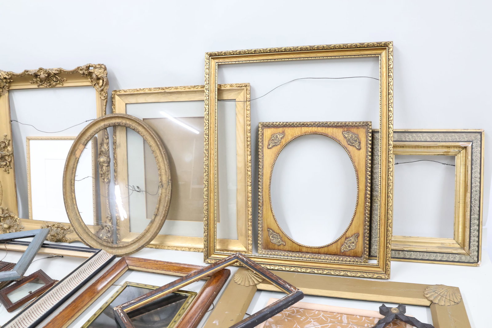 Group of Assorted Picture Frames - 2