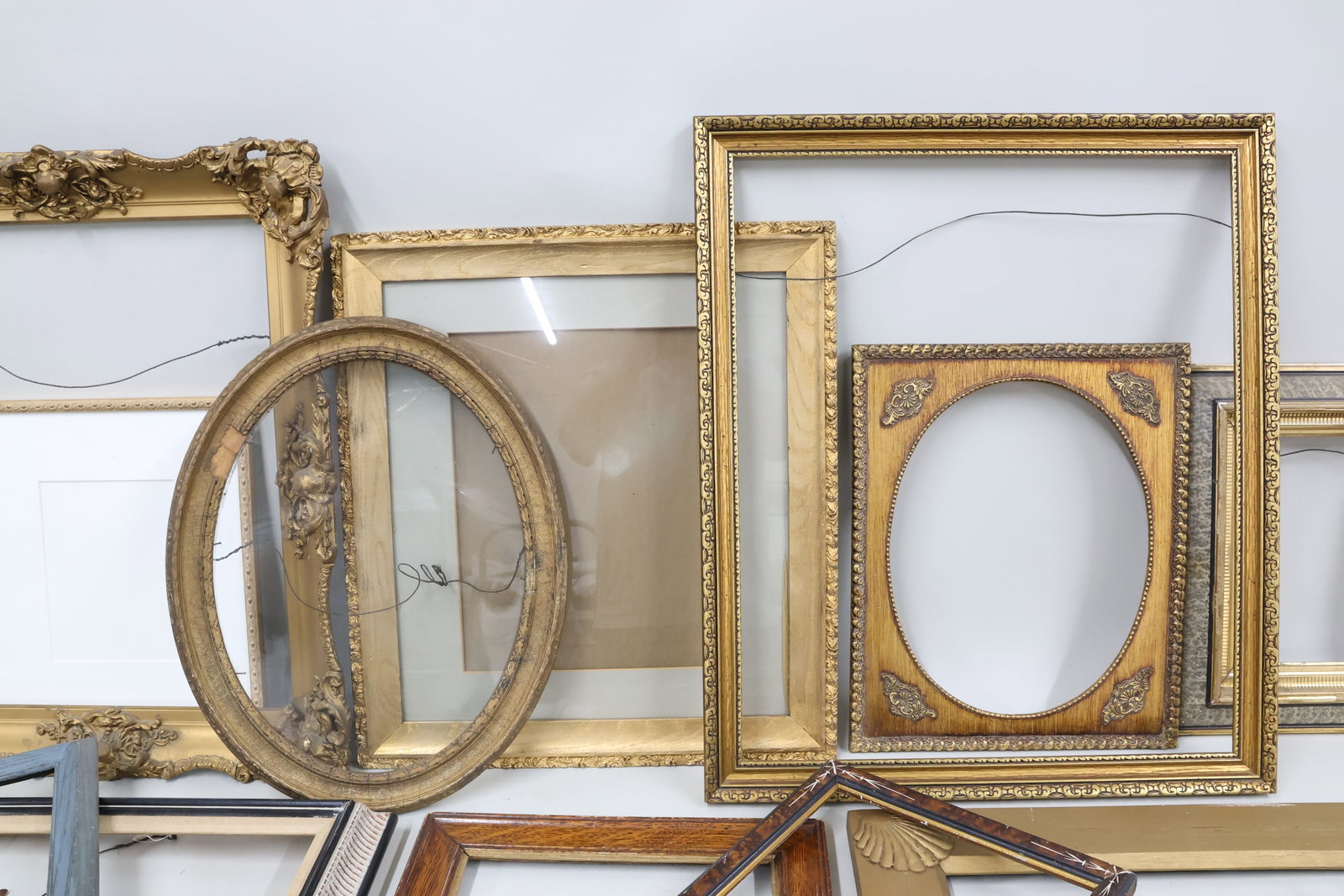 Group of Assorted Picture Frames - 3