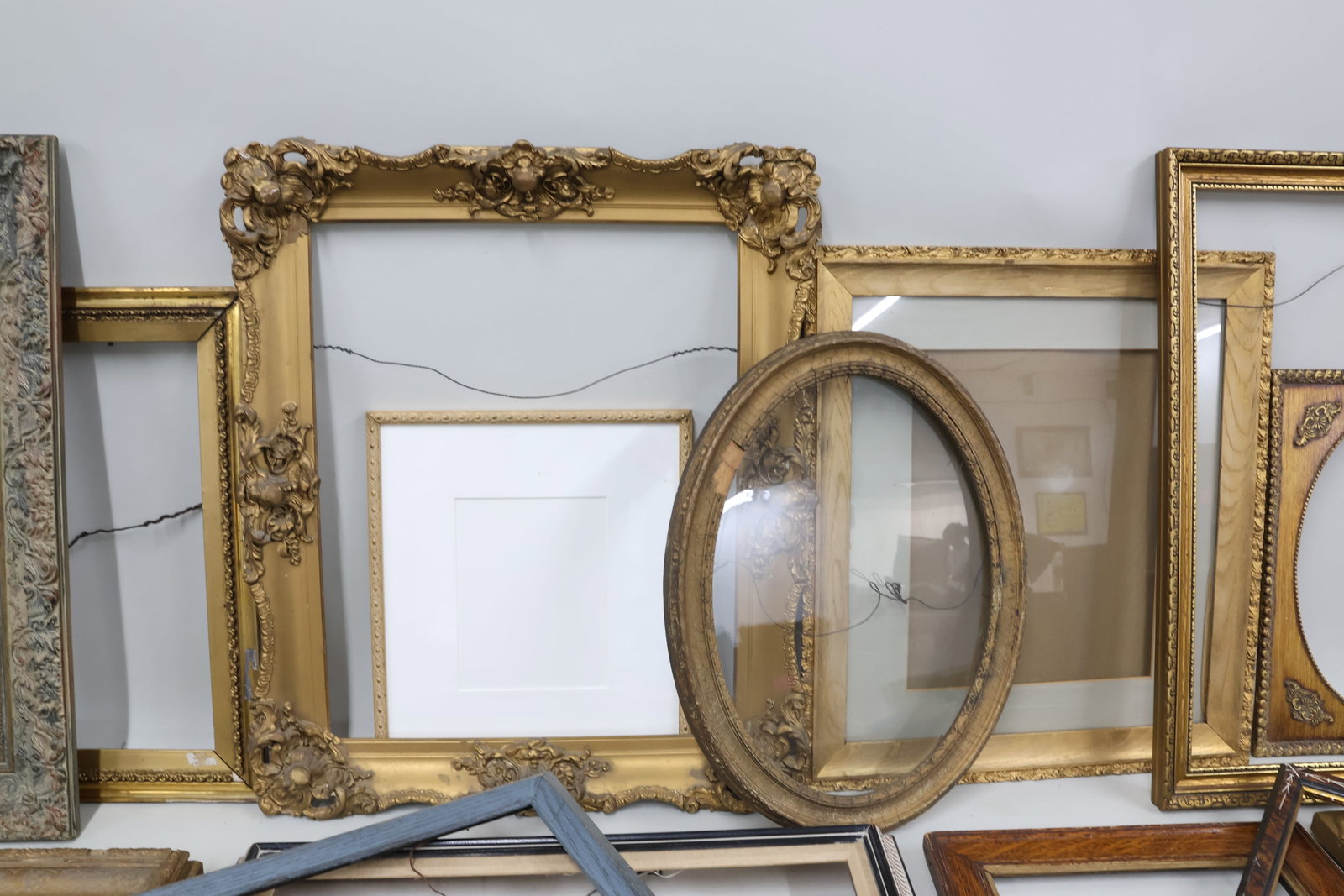 Group of Assorted Picture Frames - 4