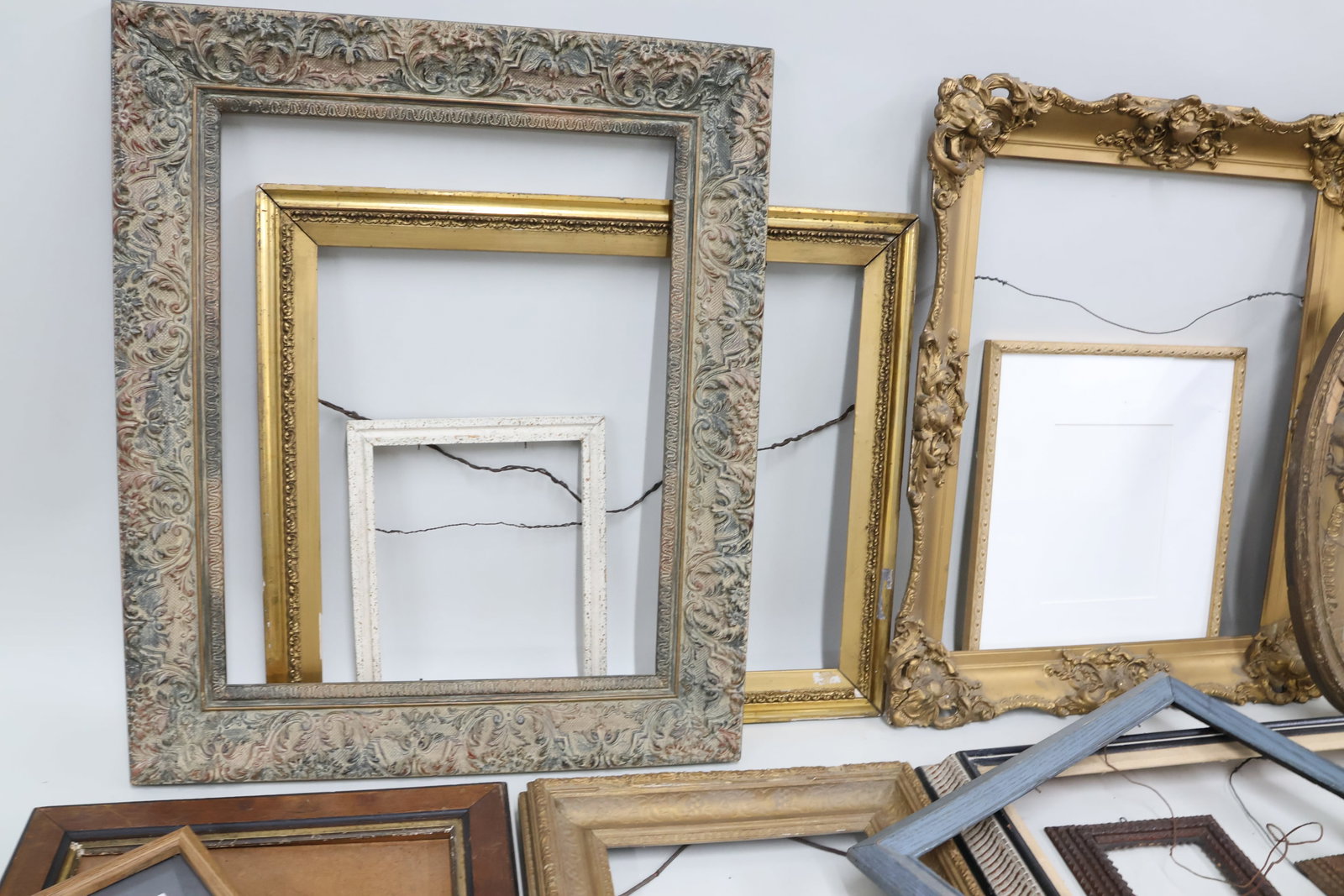 Group of Assorted Picture Frames - 5
