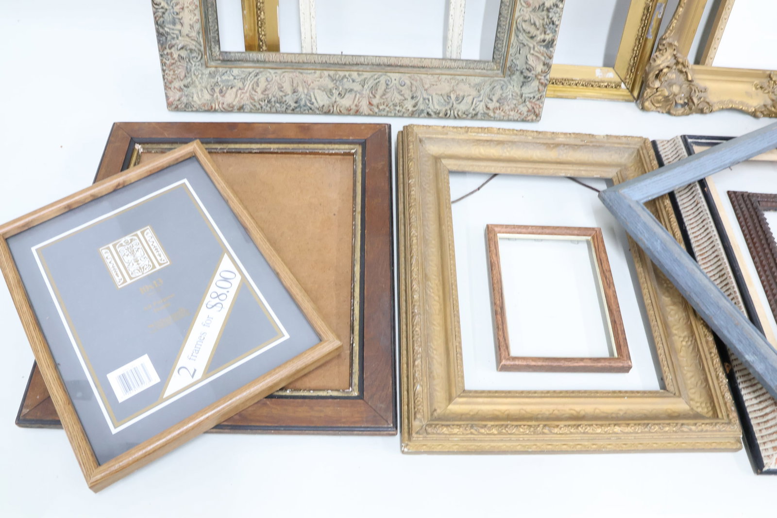 Group of Assorted Picture Frames - 6