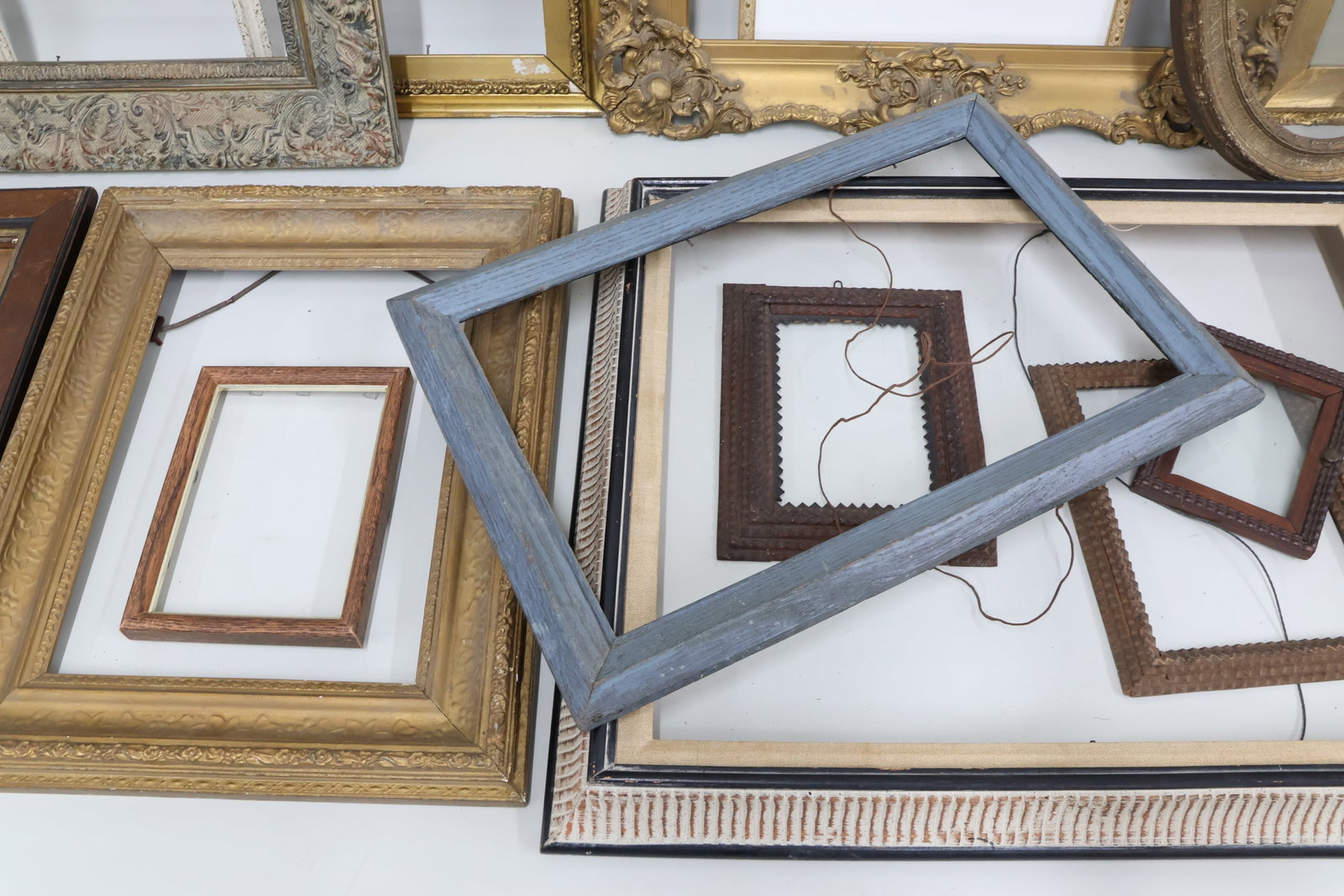 Group of Assorted Picture Frames - 7