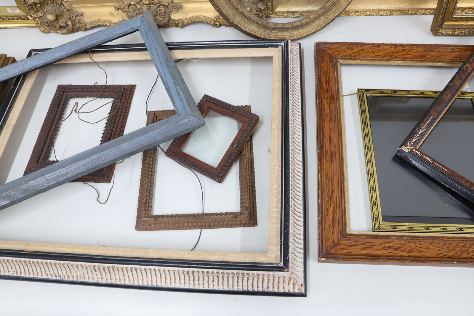 Group of Assorted Picture Frames - 8