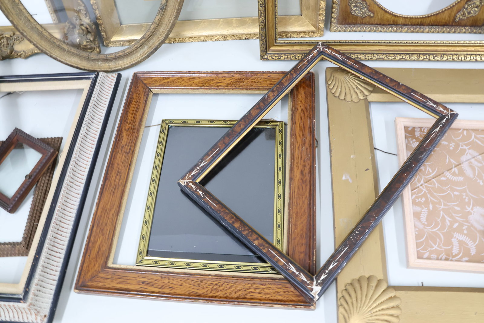 Group of Assorted Picture Frames - 9