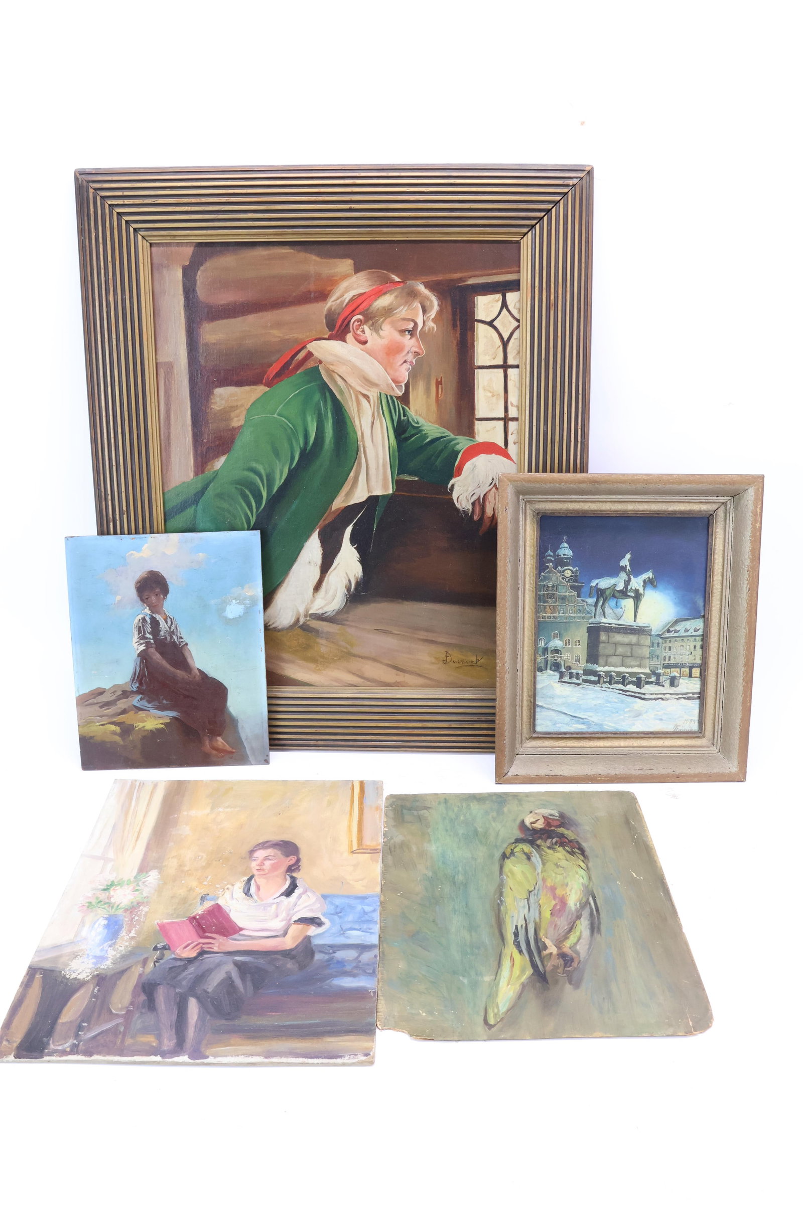 Group of Assorted Artwork (1 of 12)