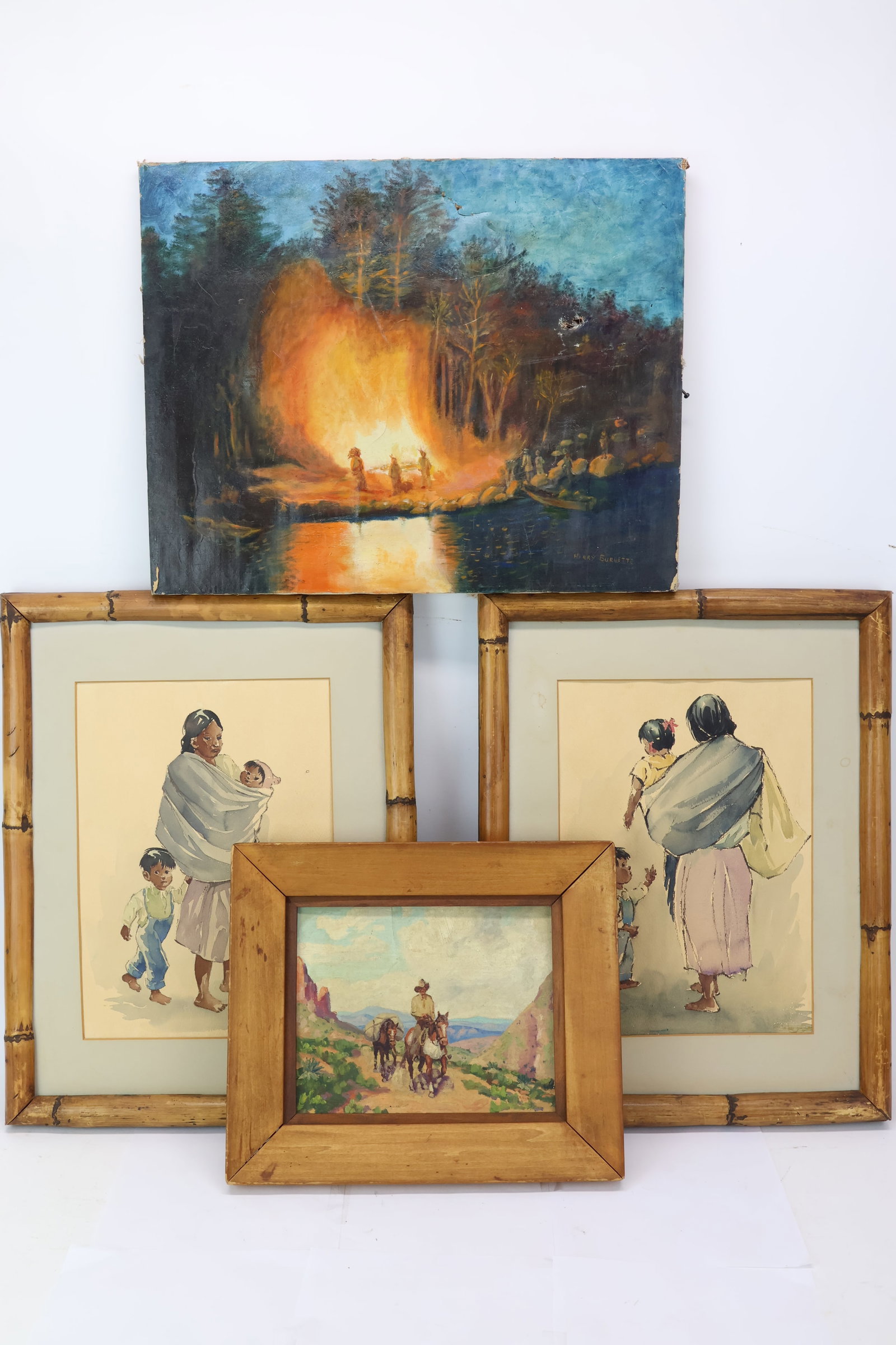 Group of Assorted Artwork (1 of 12)