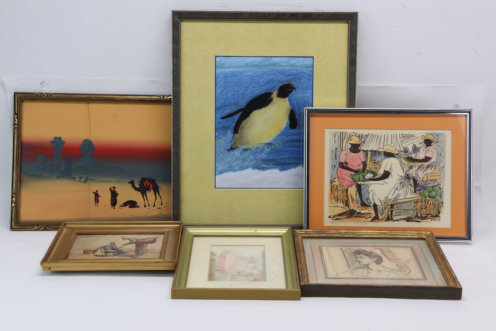 Group of Assorted Artwork (1 of 12)