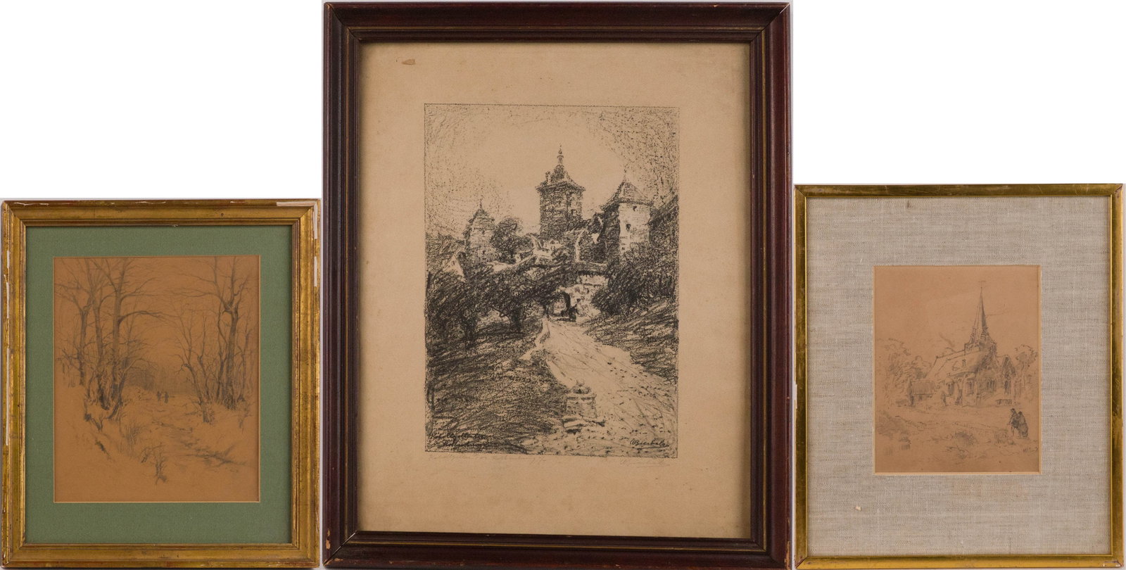 O. Bierhals, Kobolzeller Tor, Rothenburg, Print on Paper (1 of 14)