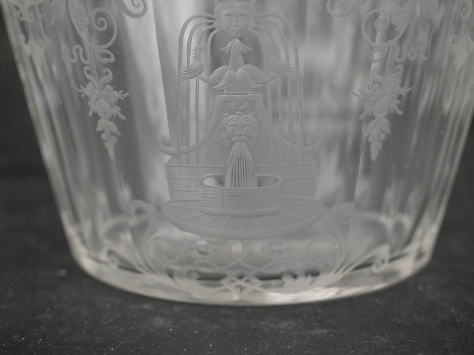 Group of Assorted Glass Table Articles - 5