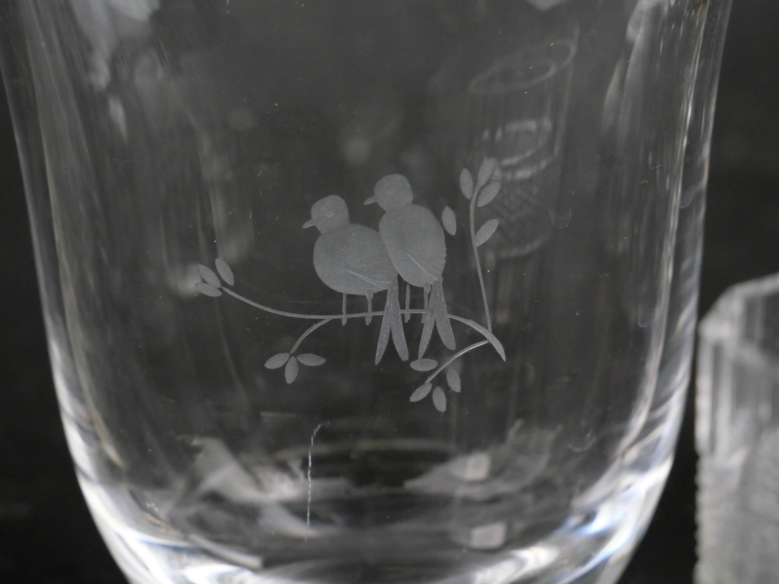 Group of Assorted Glass Table Articles - 6